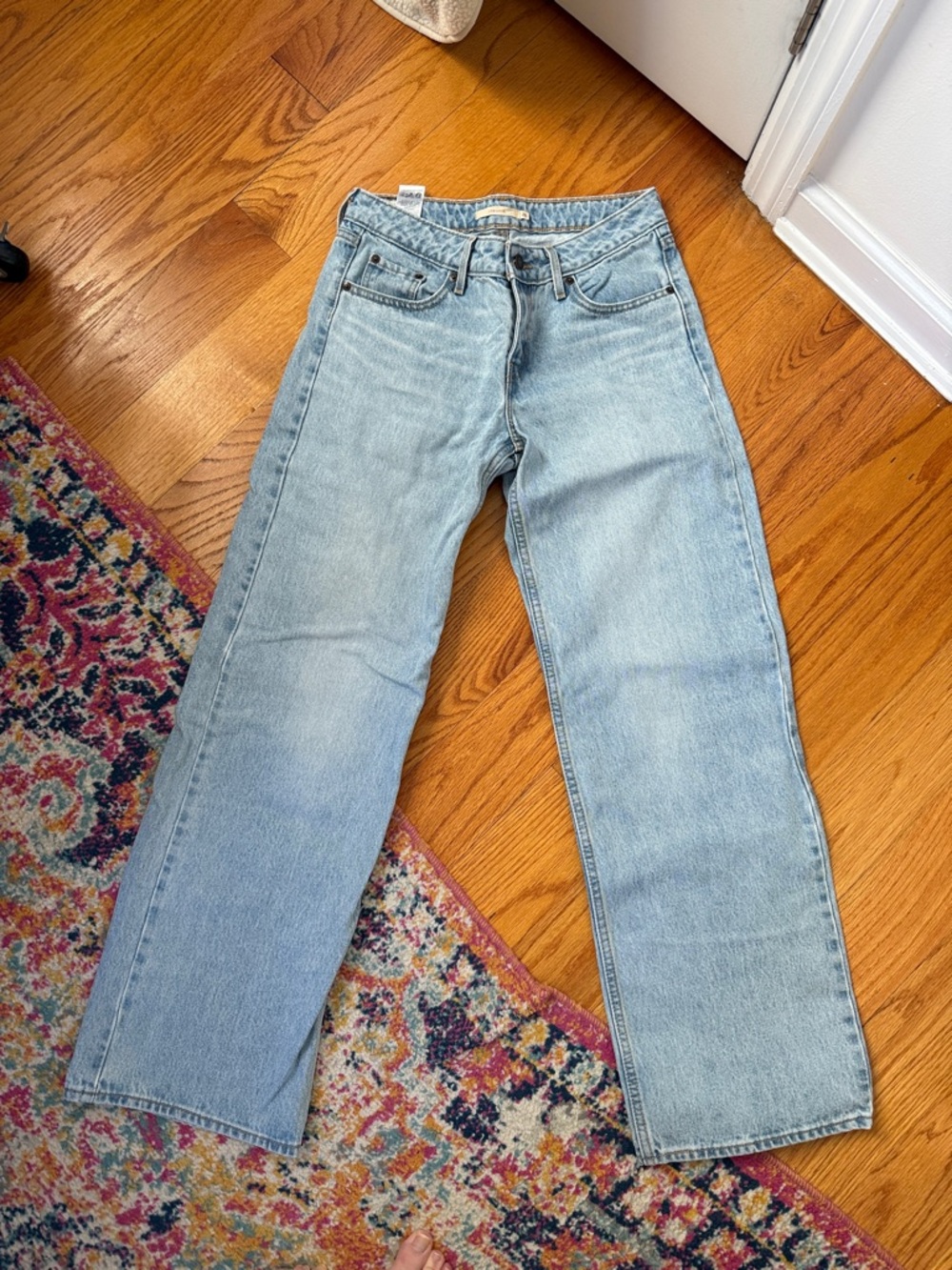 Levi's Low Loose Jeans